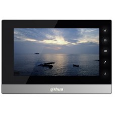 Dahua 7- inch Color Indoor Monitor - Black